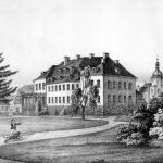 Schloss Kleinzschocher, southwest of Leipzig in Bach's time, but now engulfed by the city, was the residence of Carl Heinrich von Dieskau.