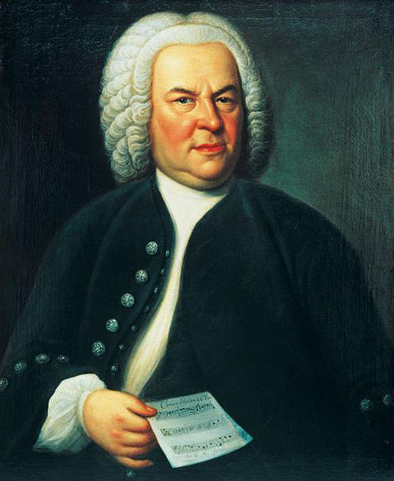 Bach portrait by Elias Gottlob Haussmann