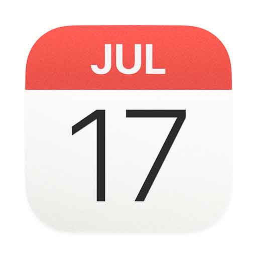 Subscribe to the Bach cantata calendar within the Apple Calendar app