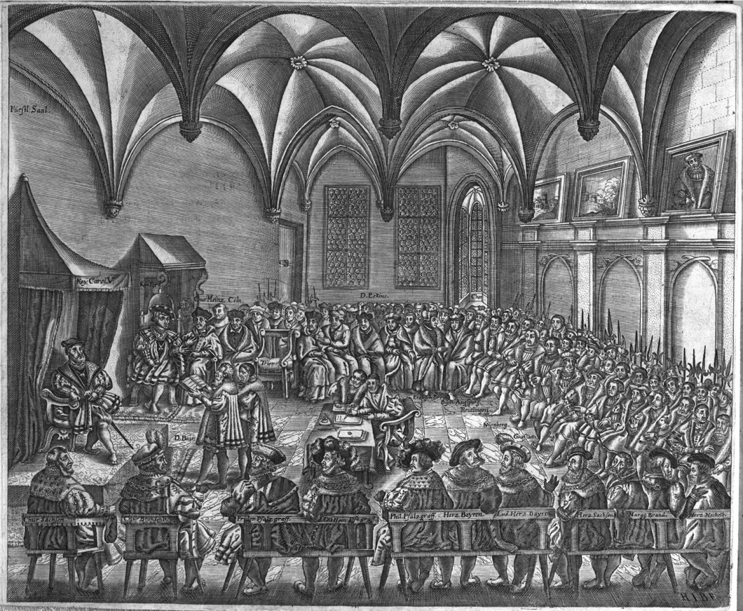 200th anniversary of Augsburg Confession