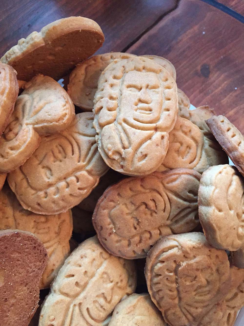 Hey, Bach and cookies, what did you expect??