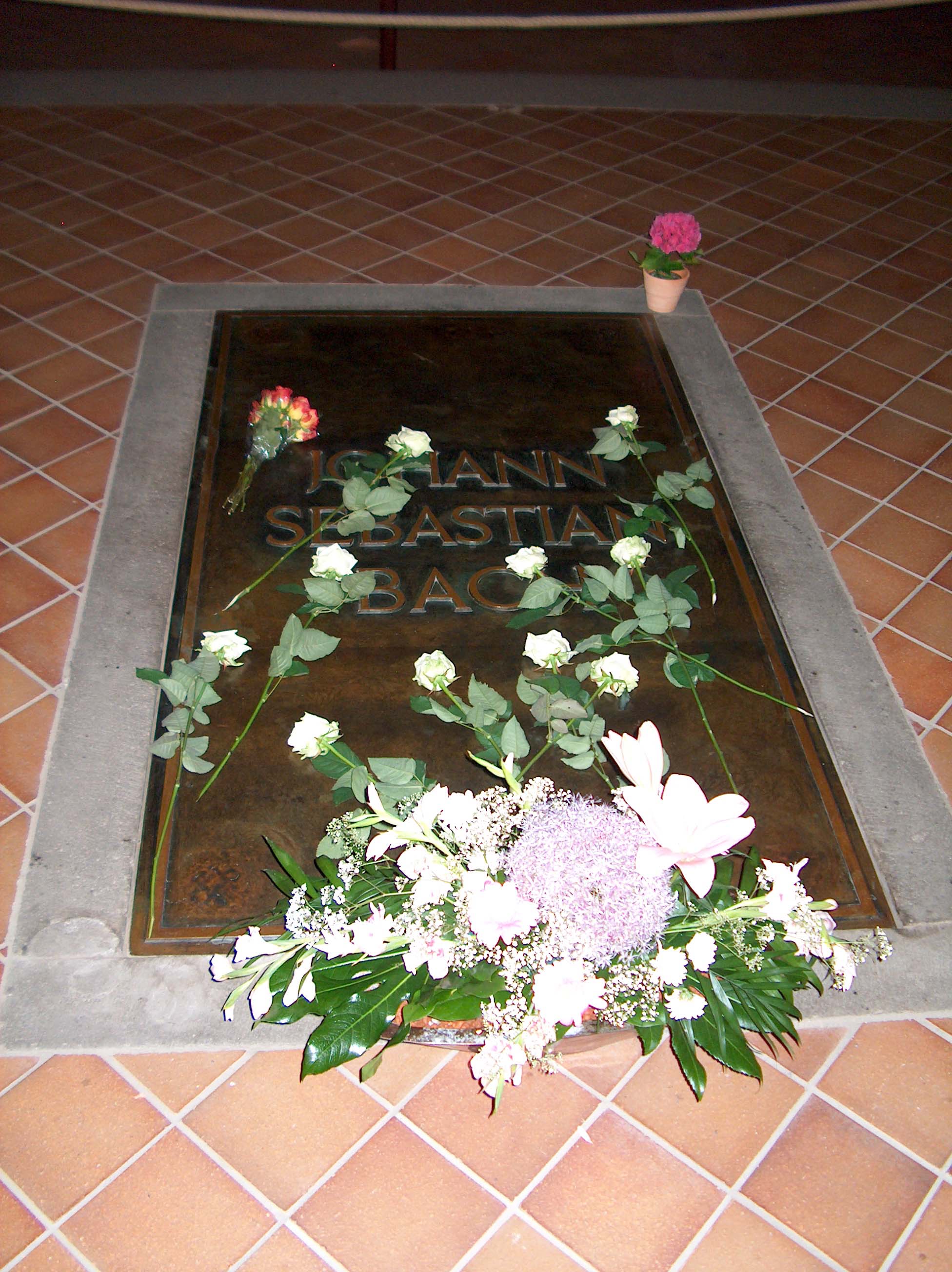 Anniversary of Bach's death