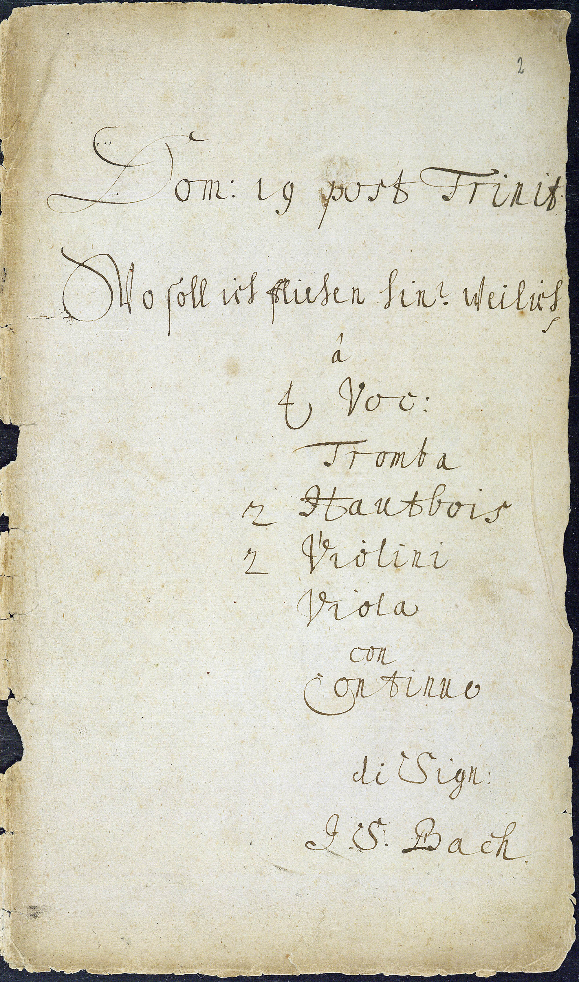Trinitatis XIX