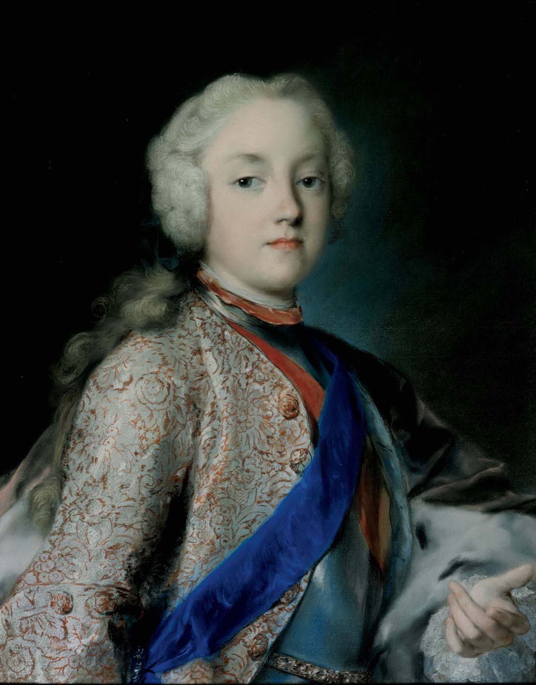 Birthday crown prince Friedrich Christian von Saksen