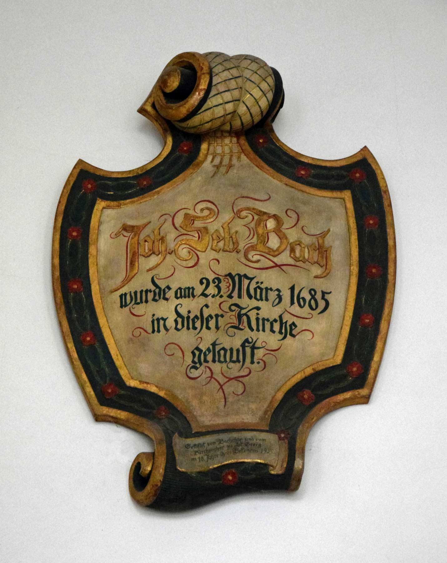 Bach's birthday, Julian calendar