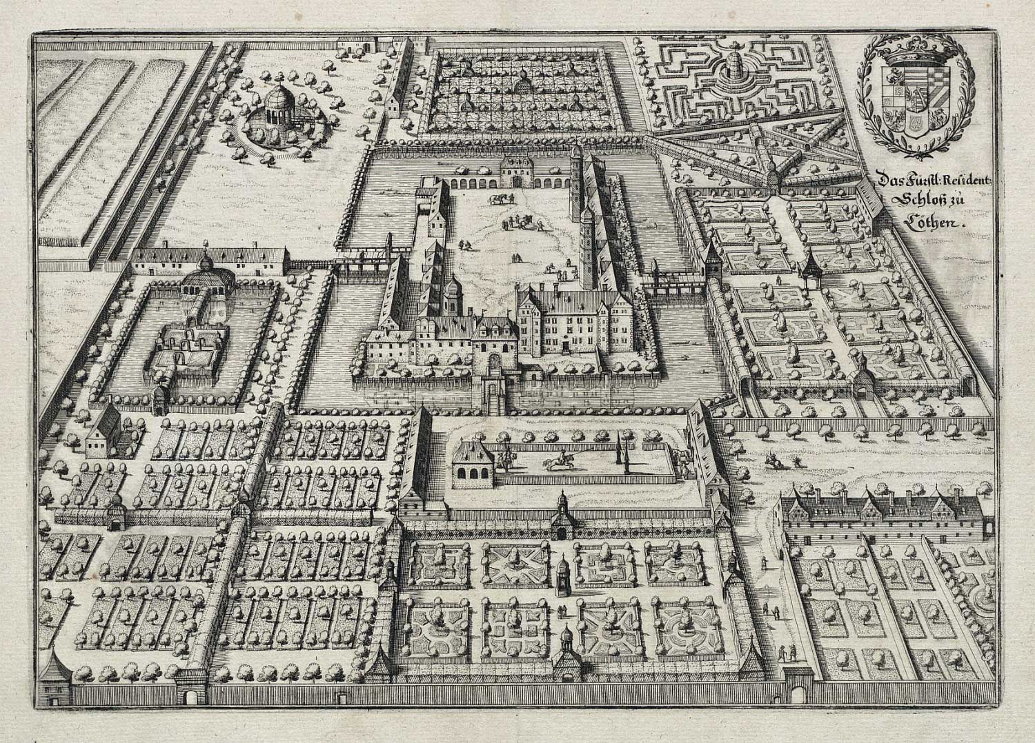 Funeral of Prince Leopold of Anhalt-Köthen