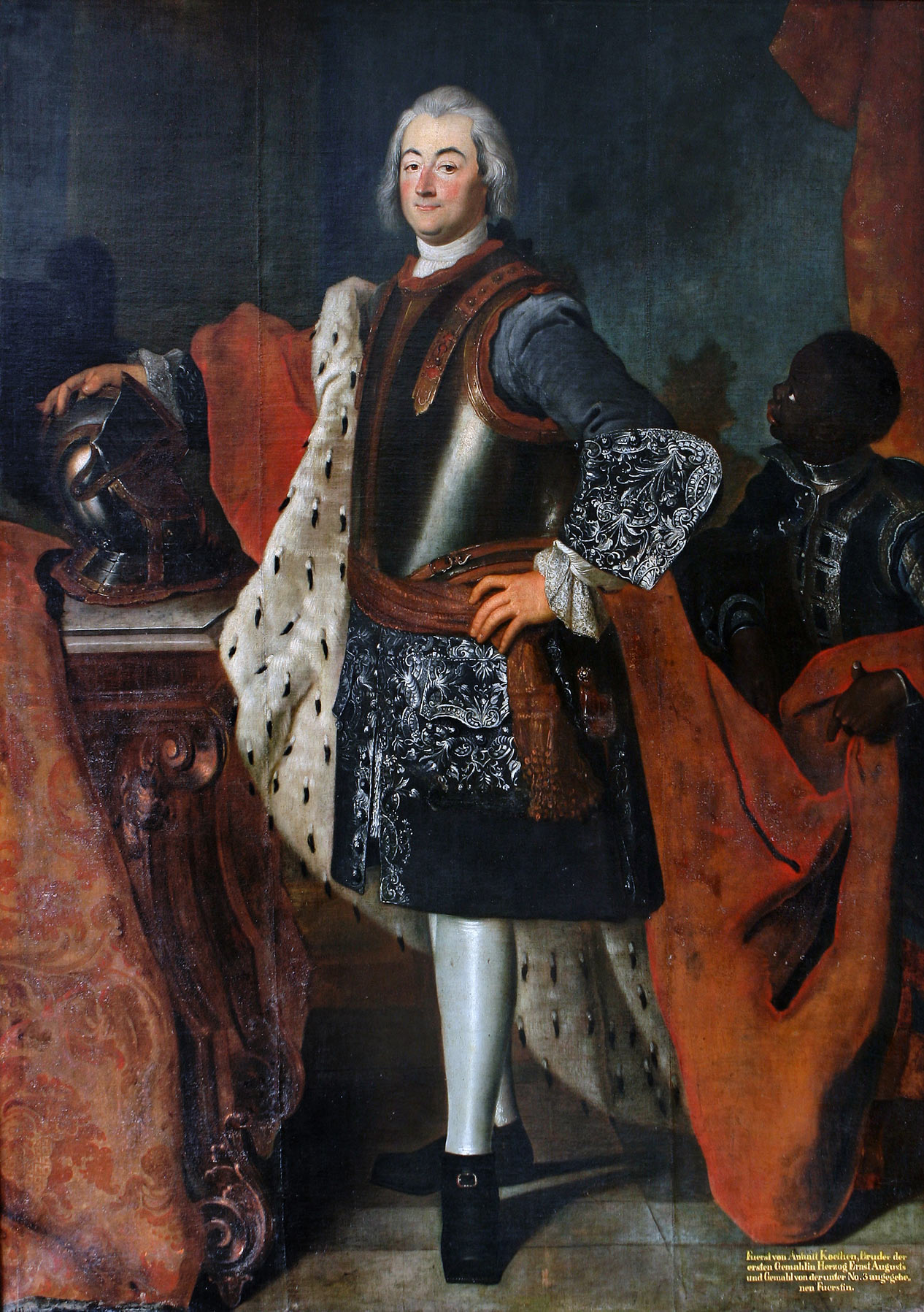 Birthday of Leopold von Anhalt-Köthen